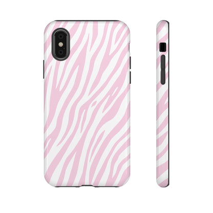 Blush Tiger Print Phone Case