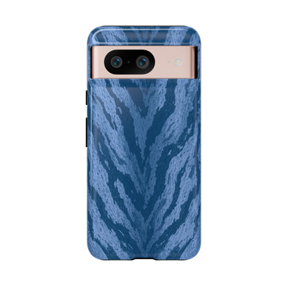 Coastal Tiger Print Phone Case