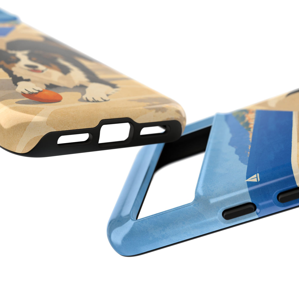 Border Collie One More Throw Phone Case - Multicolor Phone Case