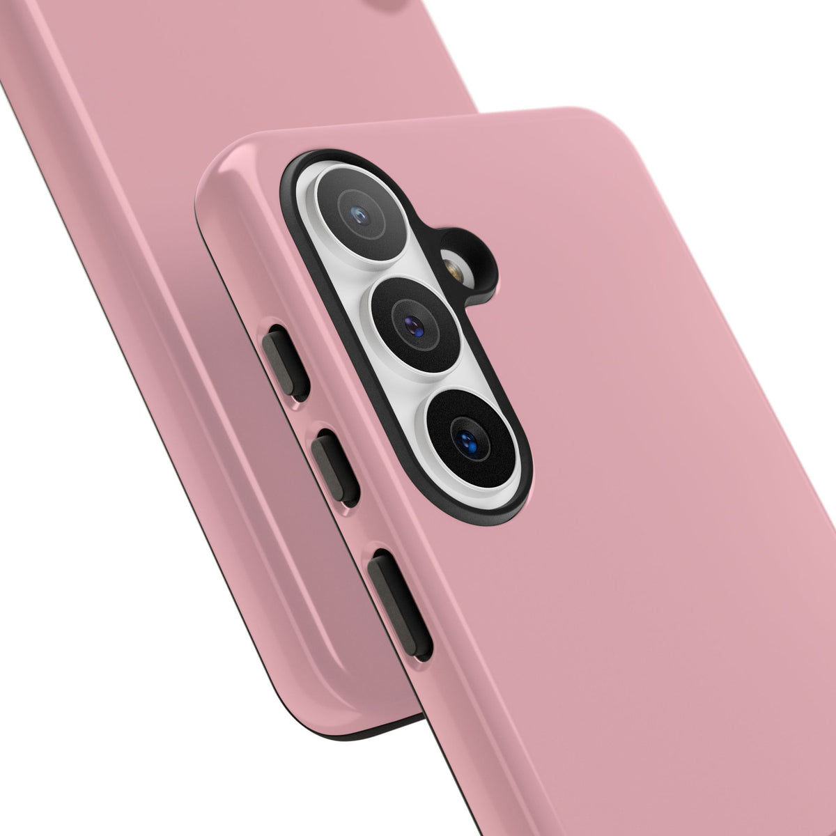 Pink Abstract Waves Protective Phone Case - Pink Phone Case