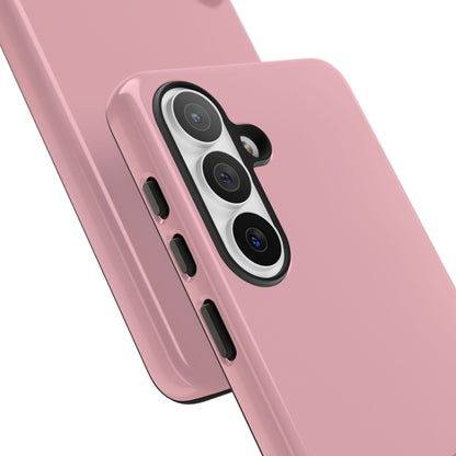 Pink Abstract Waves Protective Phone Case - Pink Phone Case