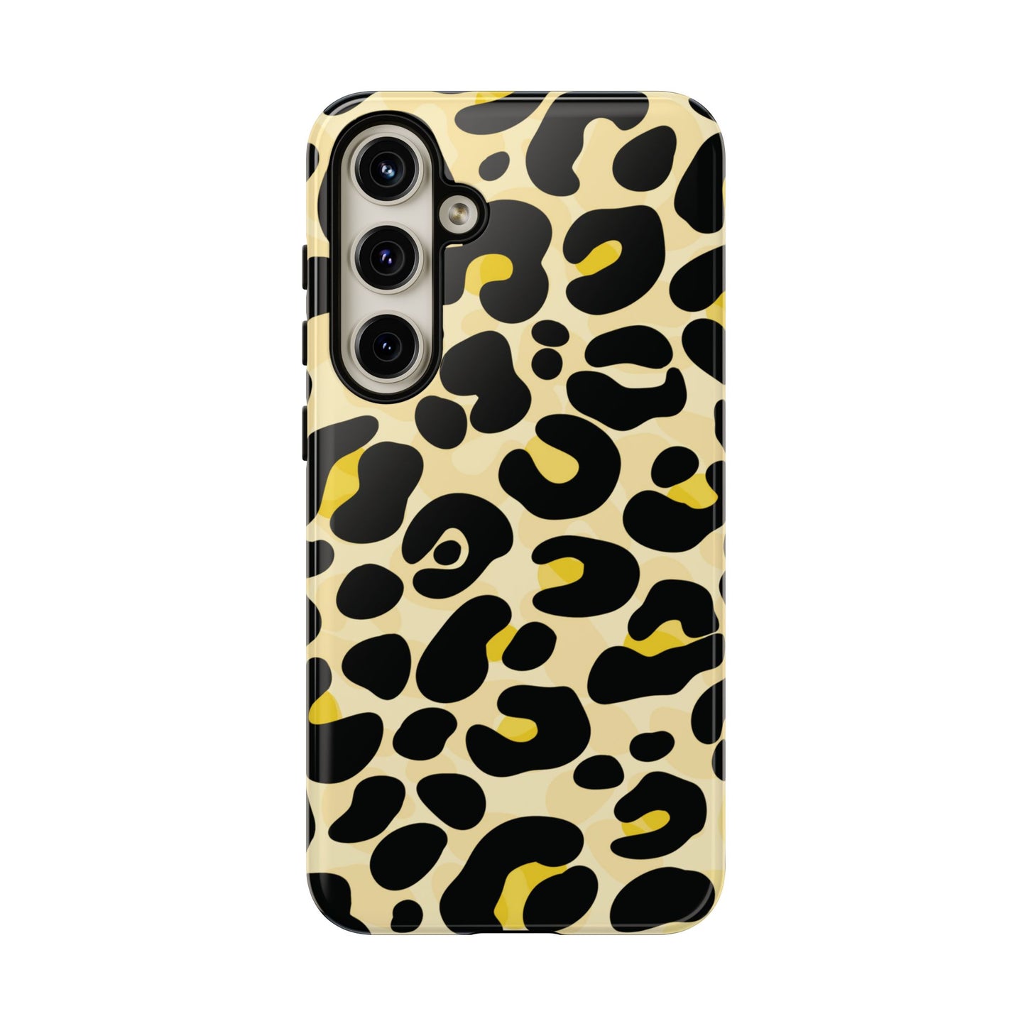 Classic Golden Leopard Print Phone Case