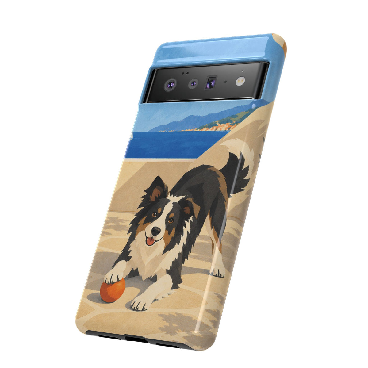 Border Collie One More Throw Phone Case - Multicolor Phone Case