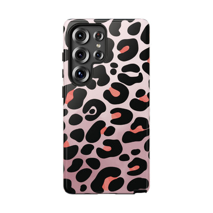 Cute Blush Leopard Print Phone Case