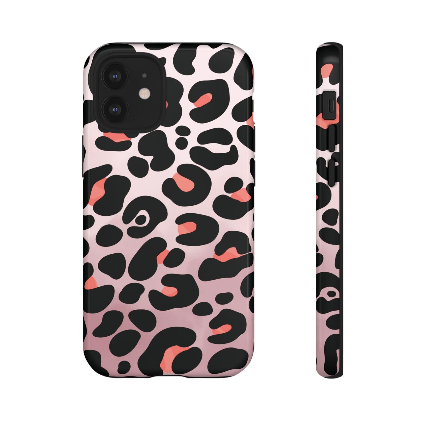 Cute Blush Leopard Print Phone Case