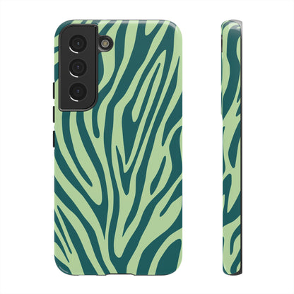 Boutique Sage Tiger Print Phone Case