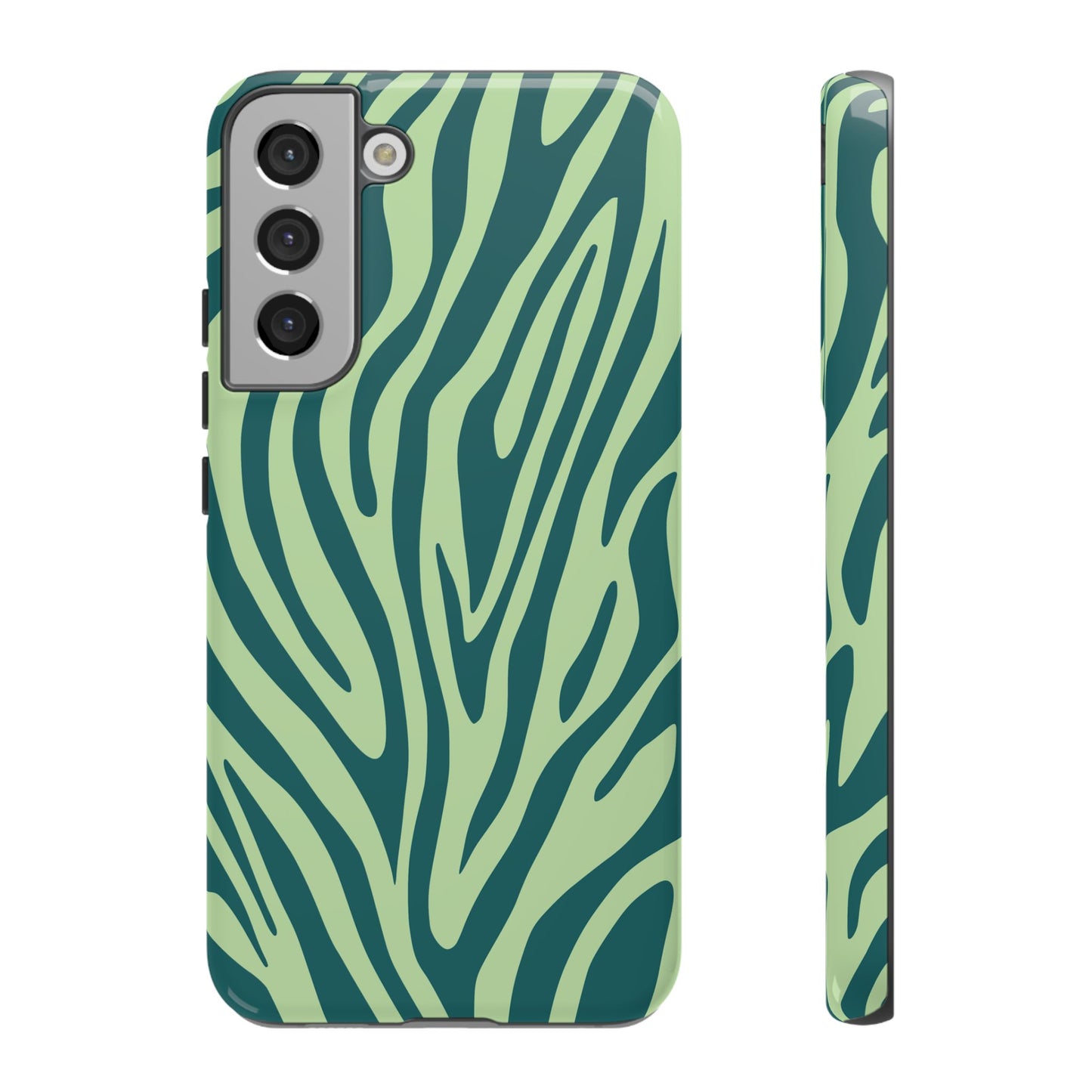 Boutique Sage Tiger Print Phone Case