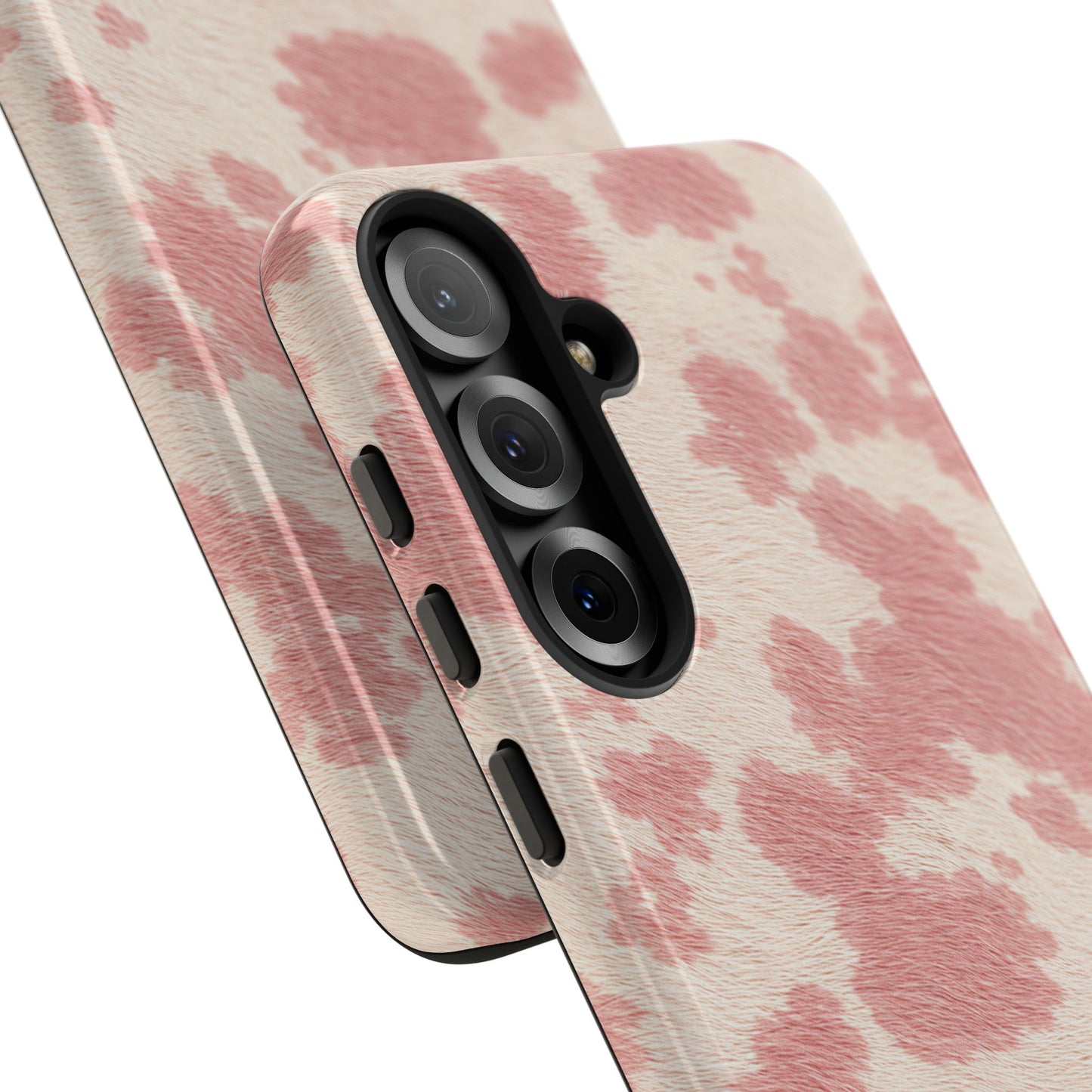 Pretty Blush Cow Print Phone Case