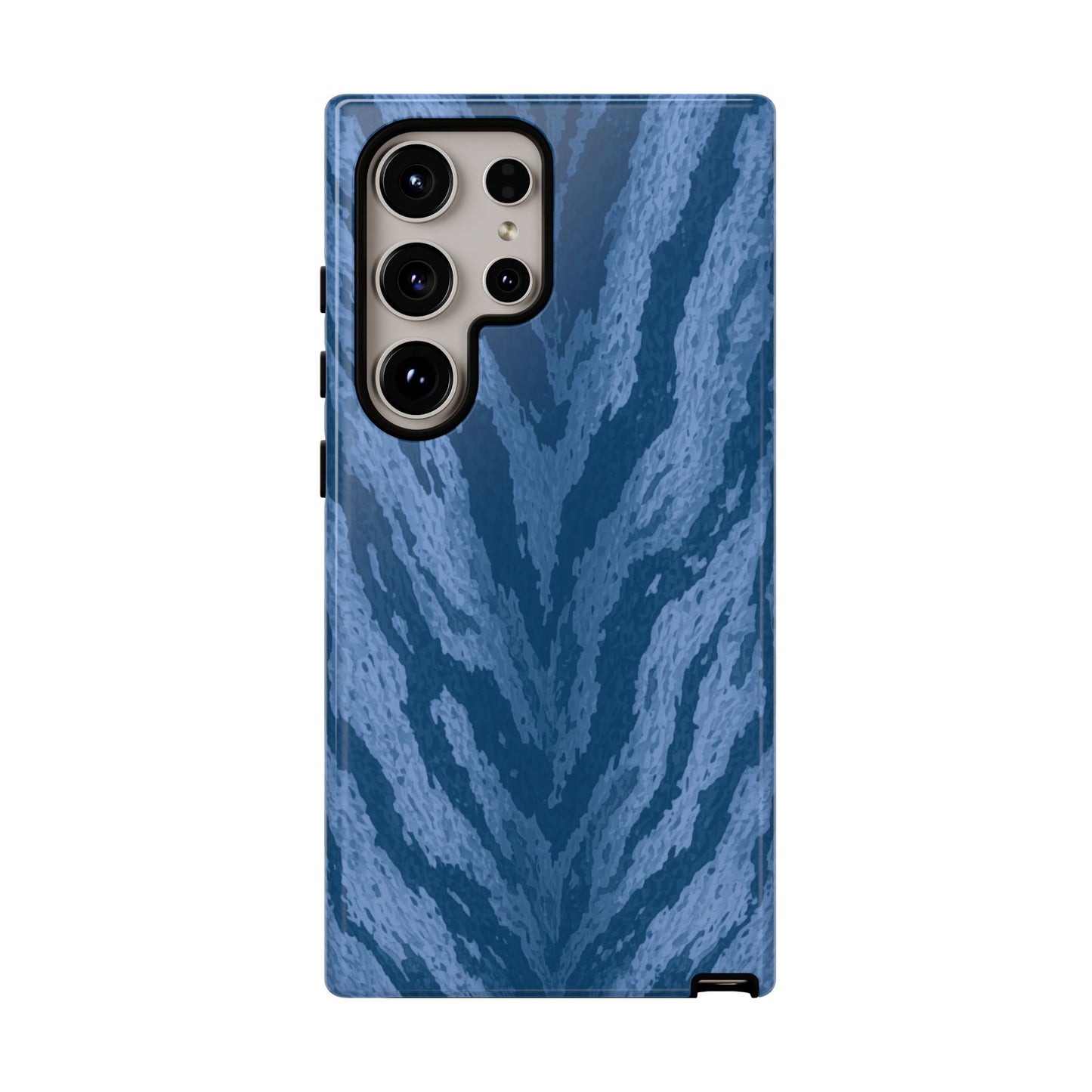 Coastal Tiger Print Phone Case