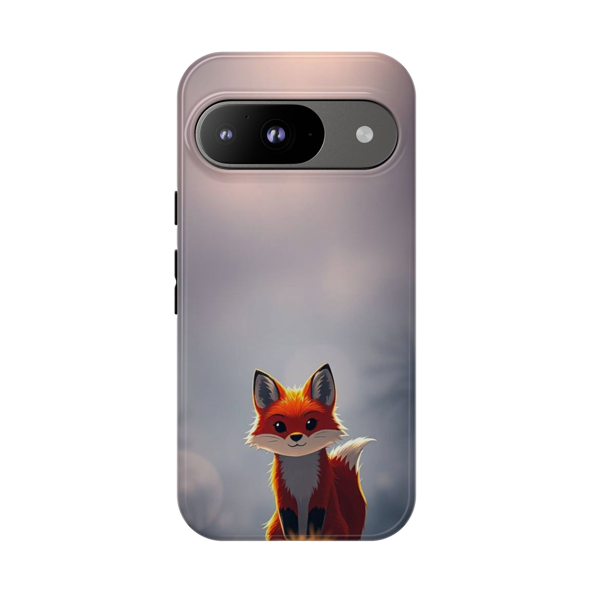 Cute Gothic Fox Design Phone Case - Multicolor Phone Case - Google Pixel 9 / Glossy