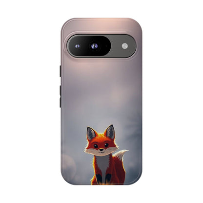 Cute Gothic Fox Design Phone Case - Multicolor Phone Case - Google Pixel 9 / Glossy
