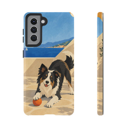 Border Collie One More Throw Phone Case - Multicolor Phone Case - Samsung Galaxy S21 / Glossy