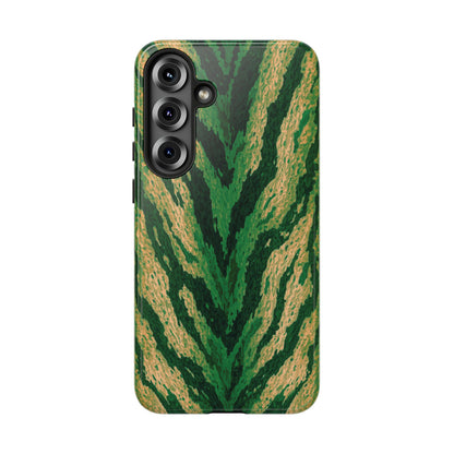 Jungle Tiger Print Phone Case
