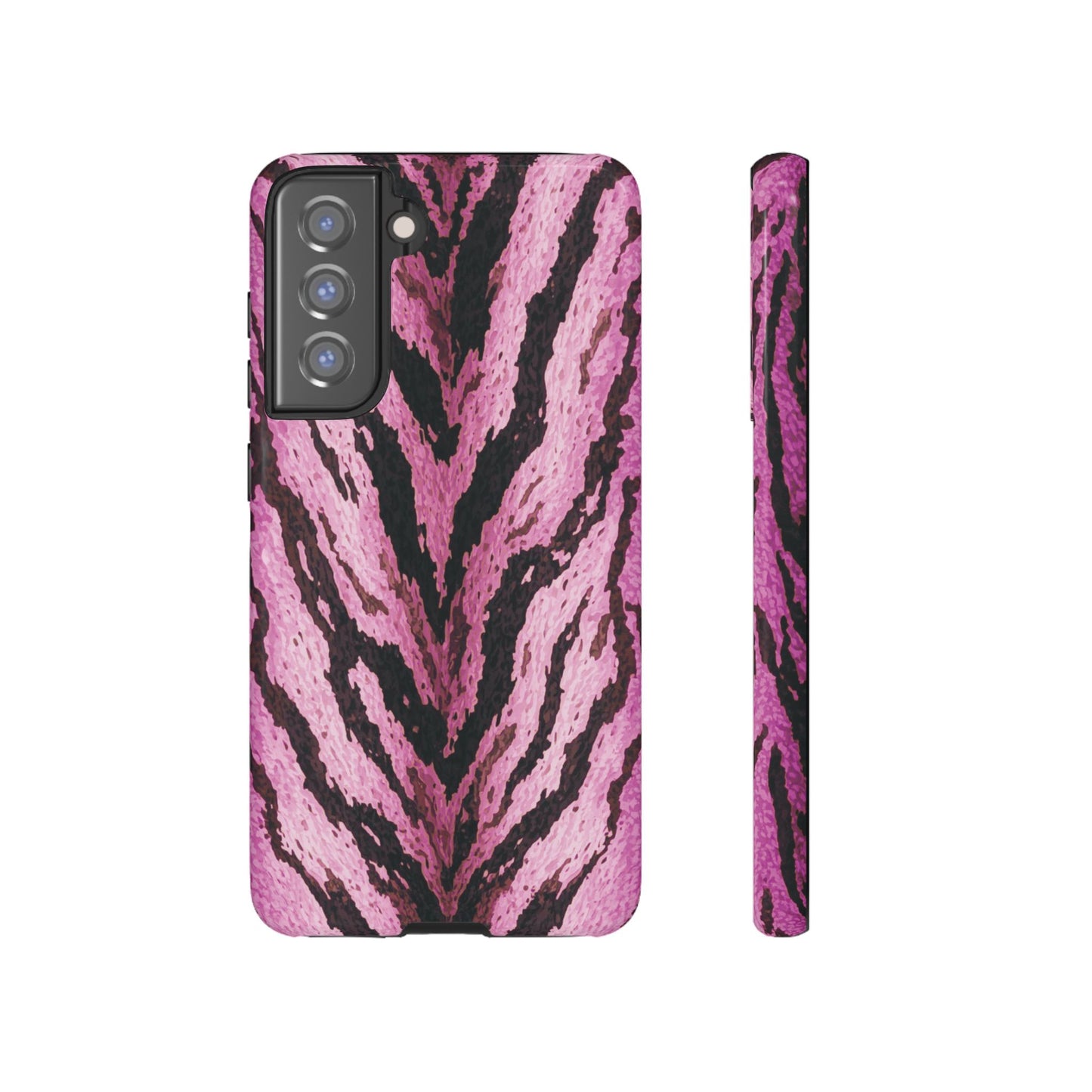 Electric Tiger Print Phone Case