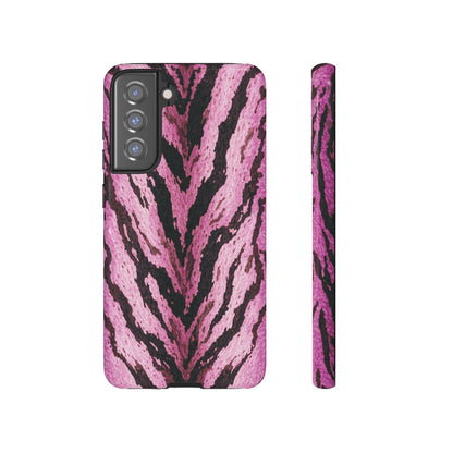 Electric Tiger Print Phone Case
