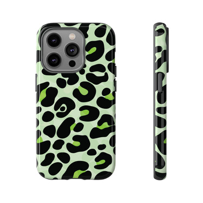 Fresh Mint Leopard Print Phone Case
