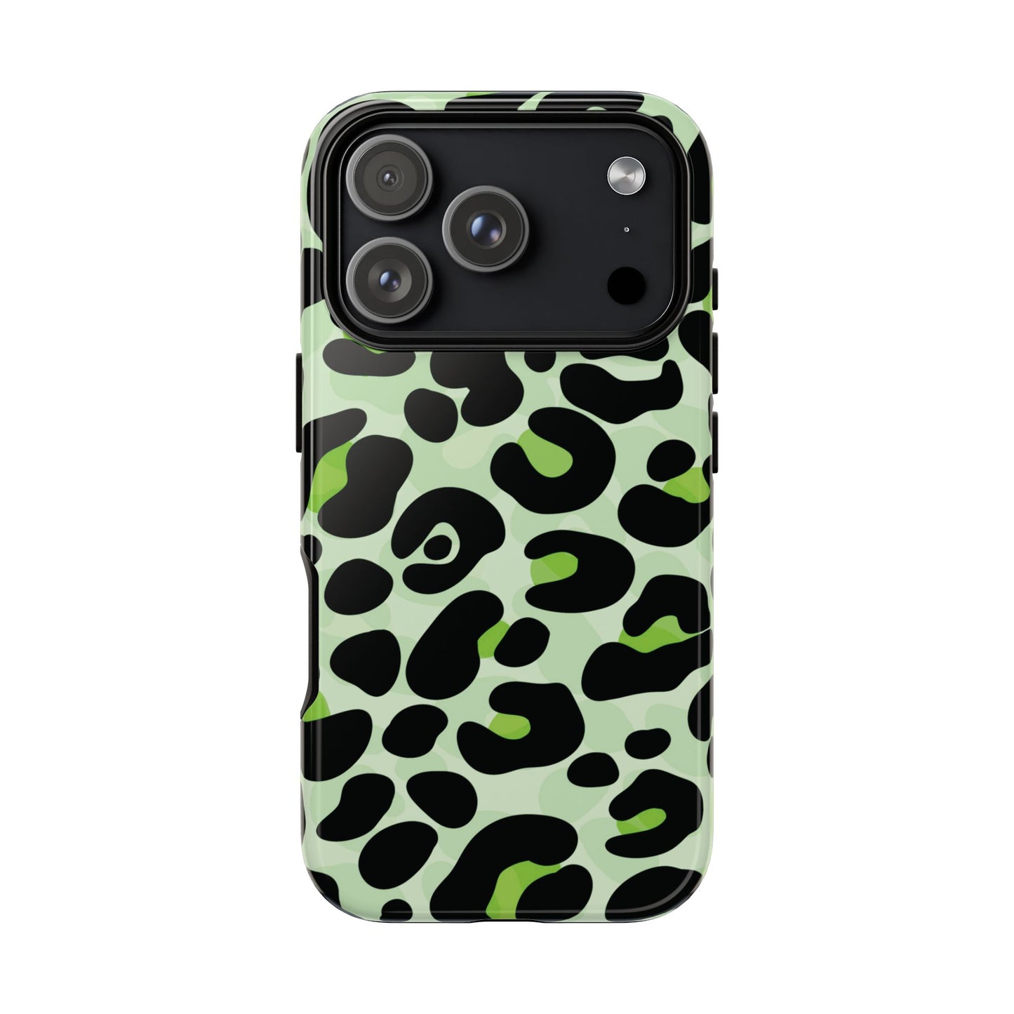 Fresh Mint Leopard Print Phone Case