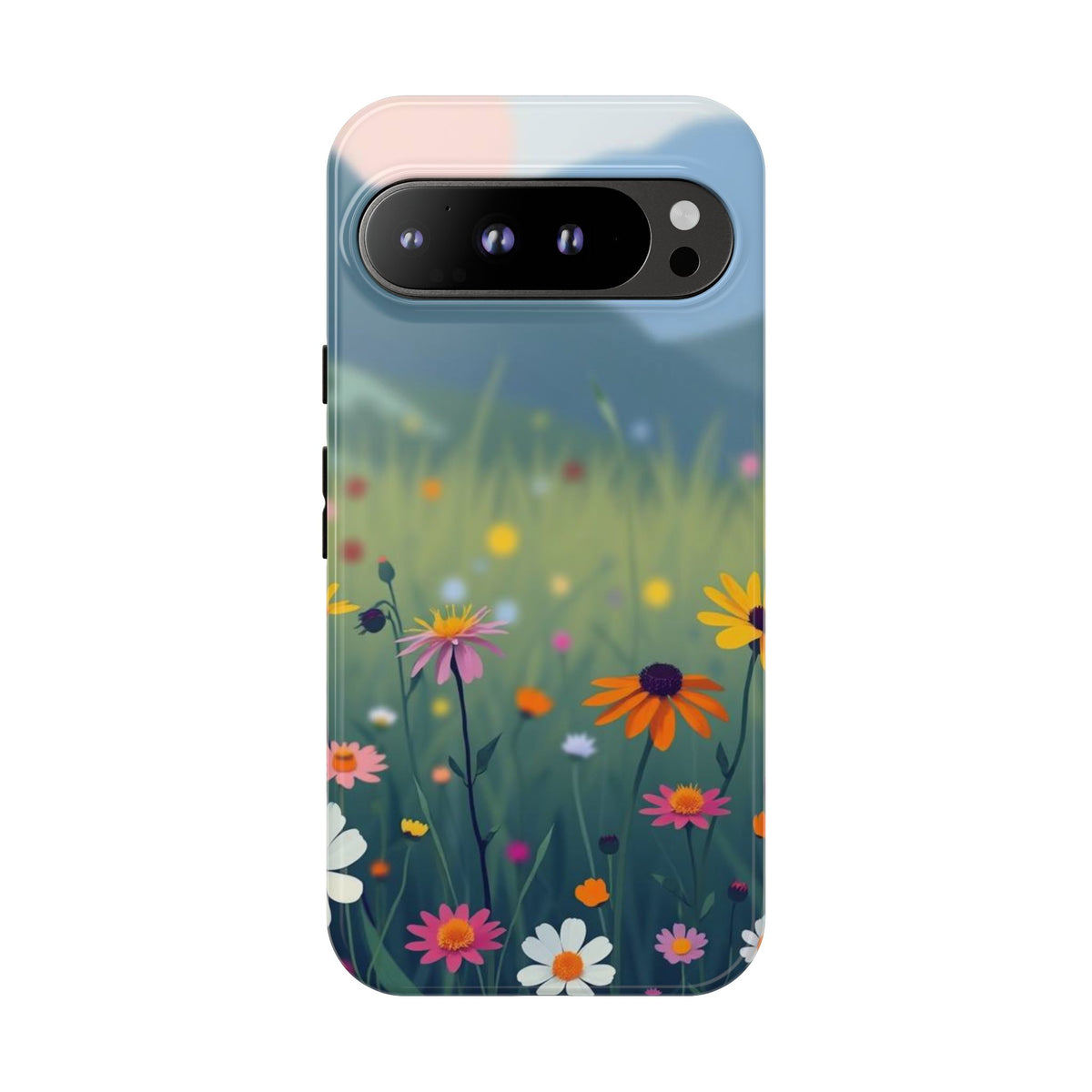 Vibrant Meadow Design Phone Case - Multicolor Phone Case - Google Pixel 9 Pro XL / Glossy