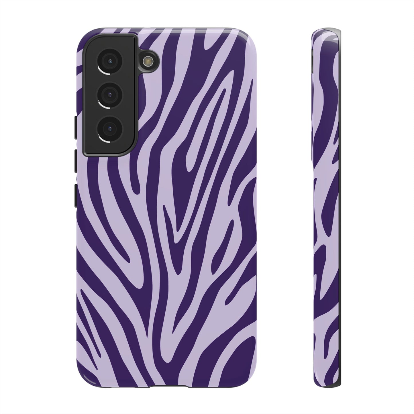 Boutique Lavender Tiger Print Phone Case