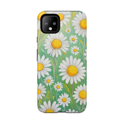 Daisies Floral Pattern 4 Phone Case