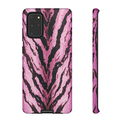Electric Tiger Print Phone Case