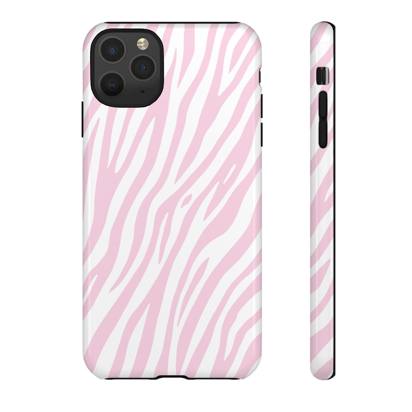 Blush Tiger Print Phone Case