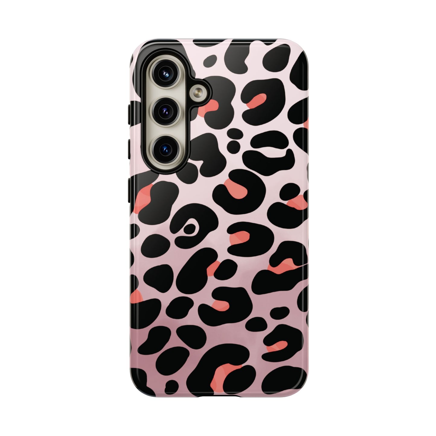 Cute Blush Leopard Print Phone Case