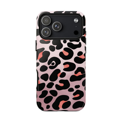Cute Blush Leopard Print Phone Case