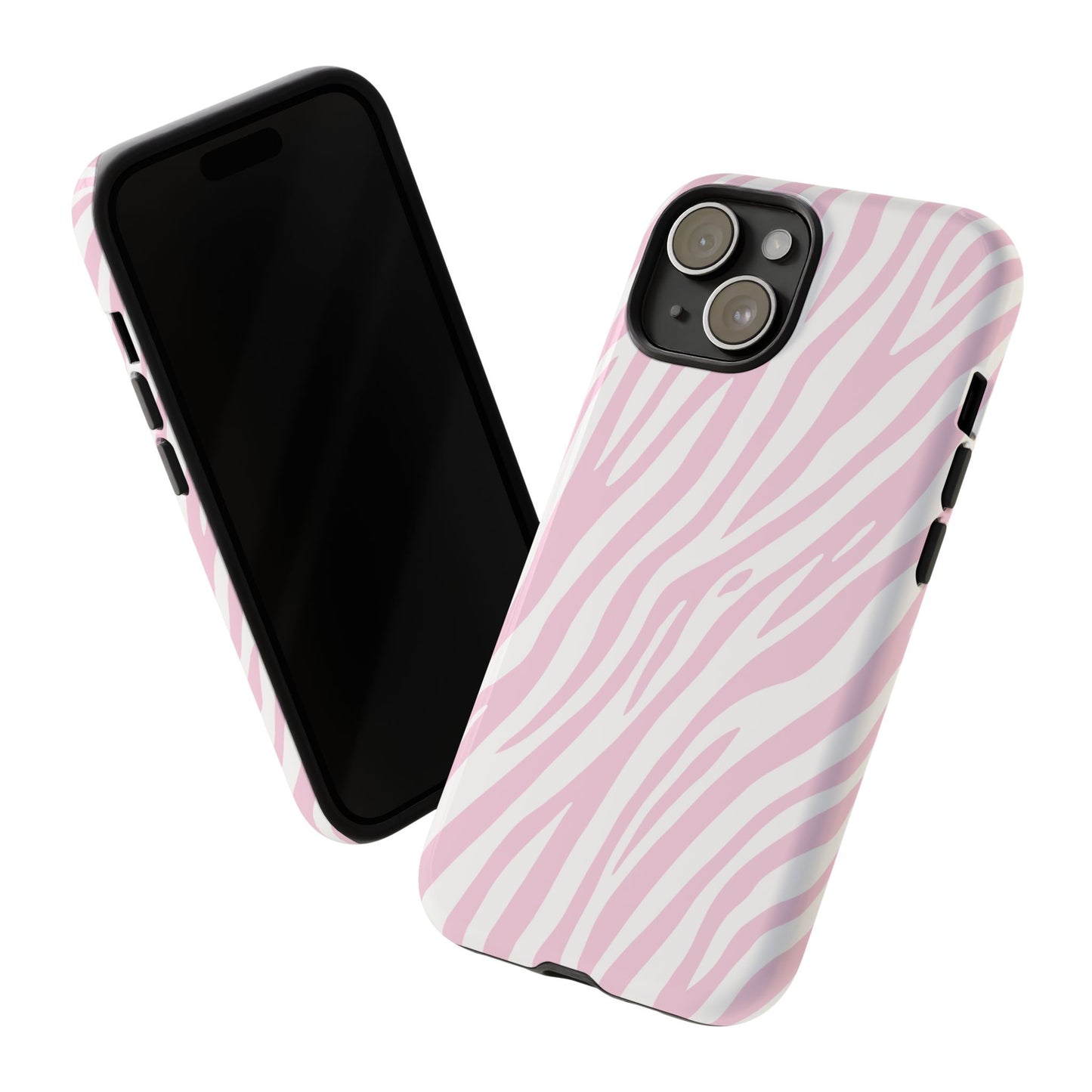 Blush Tiger Print Phone Case