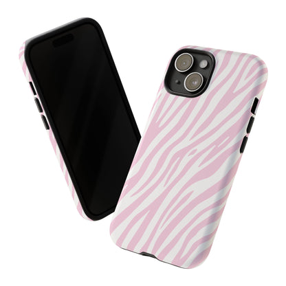Blush Tiger Print Phone Case