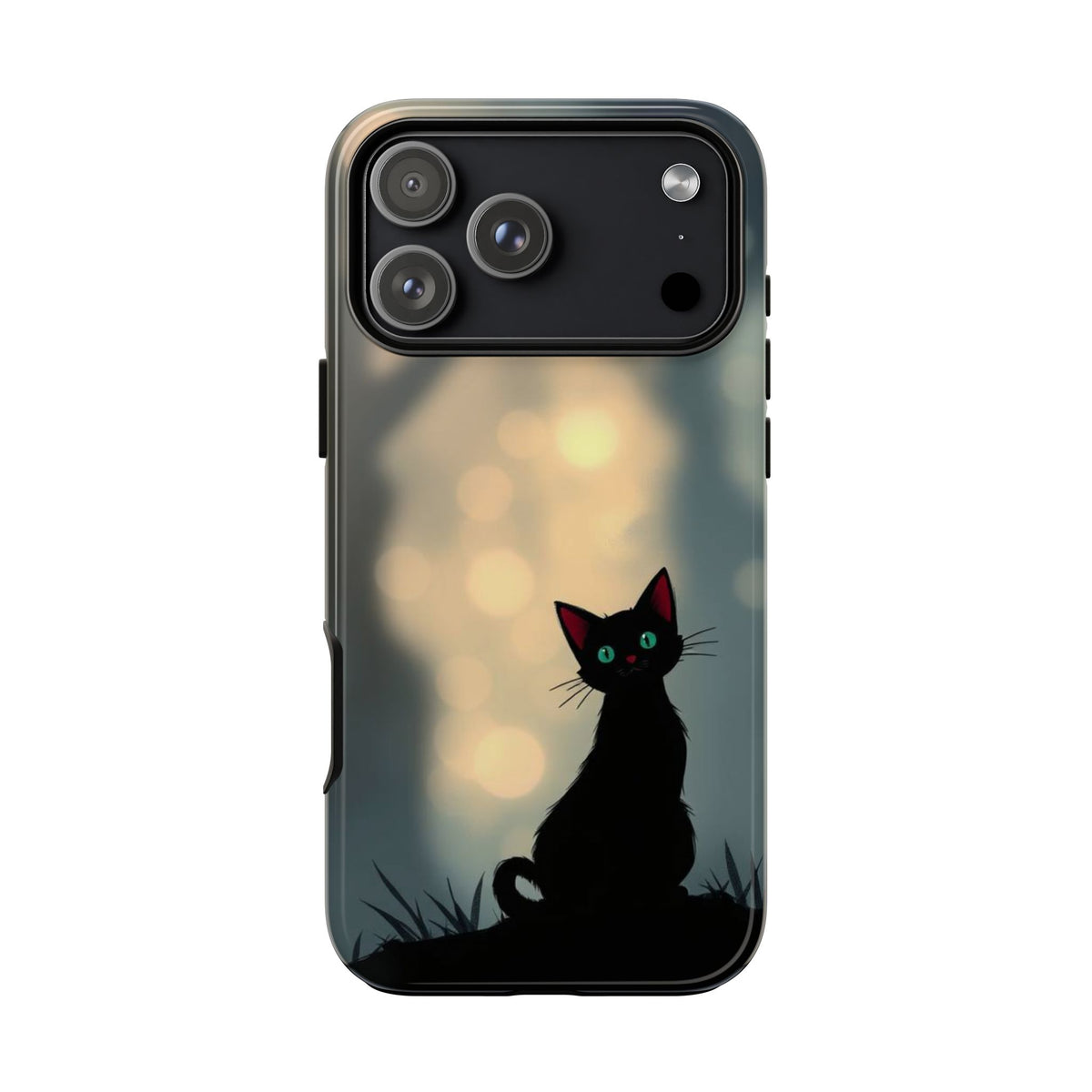 Gothic Cat Design Phone Case - Multicolor Phone Case - iPhone 17 Pro Max / Glossy