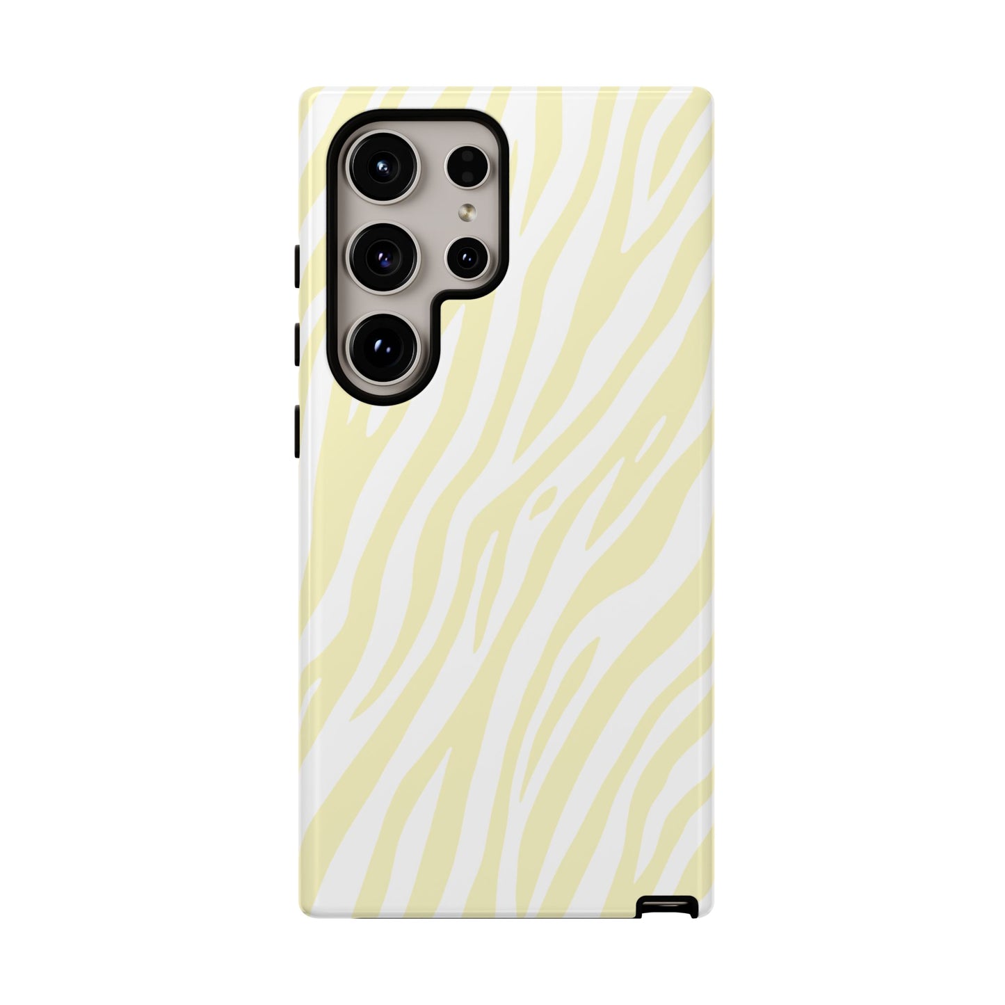 Buttercream Tiger Print Phone Case