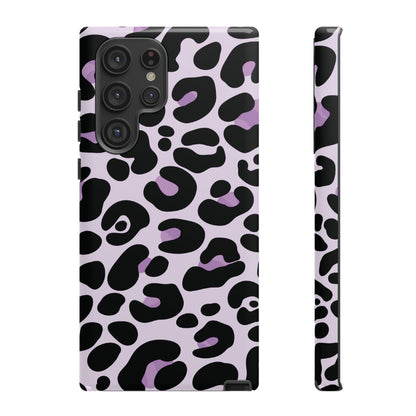 Pretty Lavender Leopard Print Phone Case