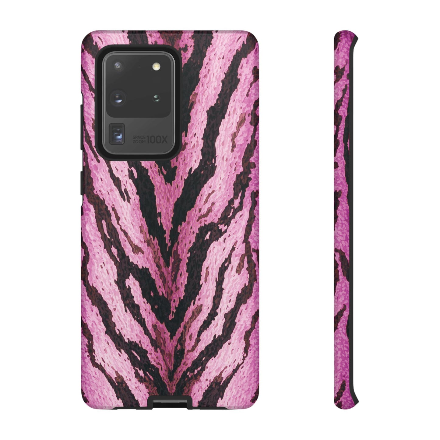 Electric Tiger Print Phone Case