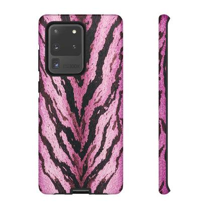 Electric Tiger Print Phone Case