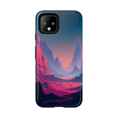 Alien Vista Design Phone Case