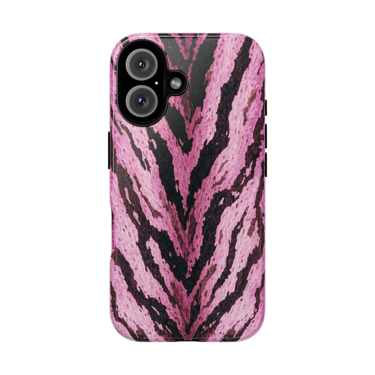 Electric Tiger Print Phone Case