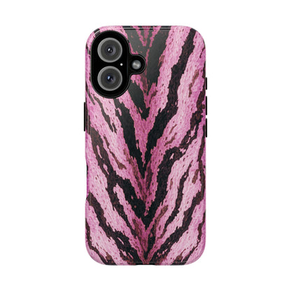 Electric Tiger Print Phone Case
