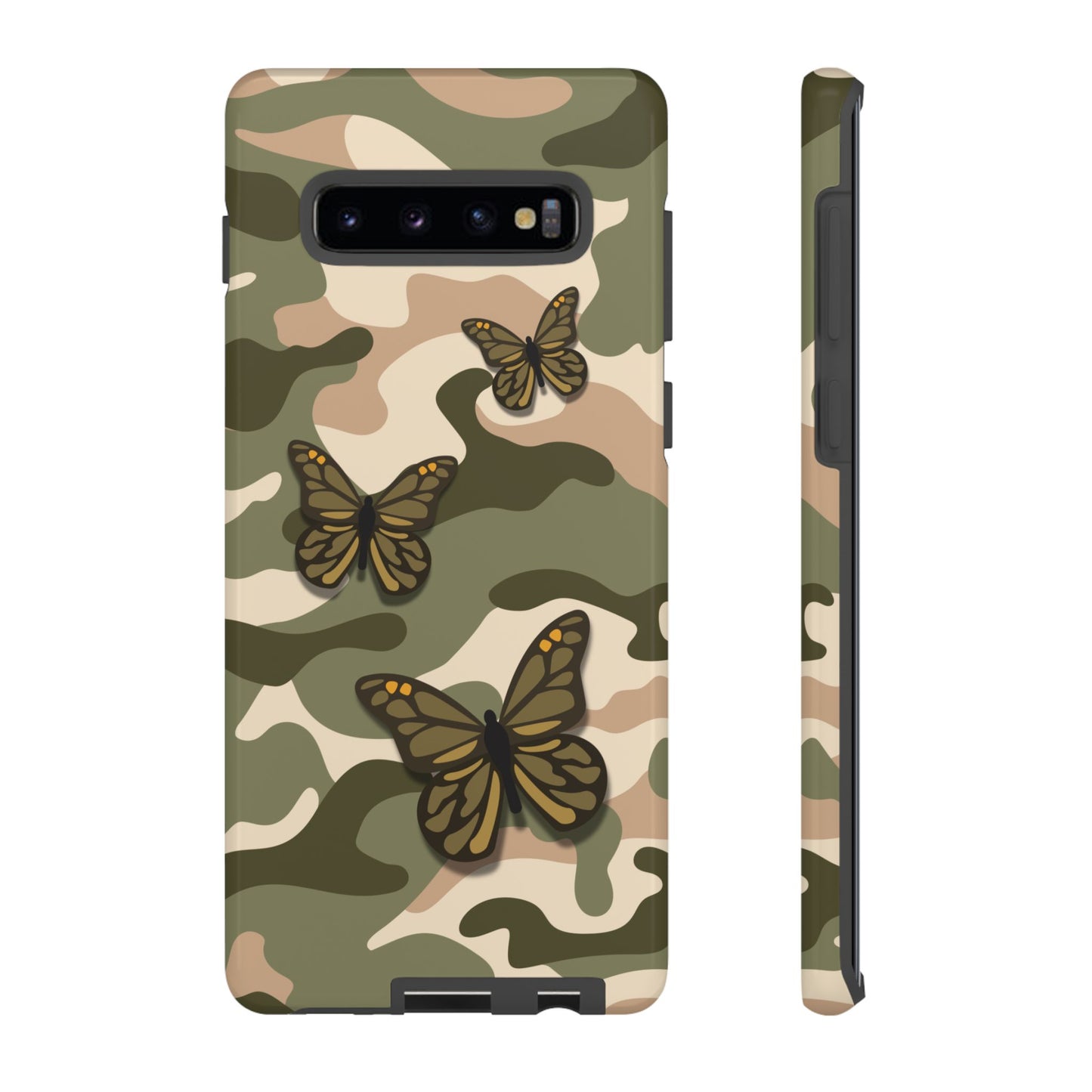 Phone Case - Green Butterfly Camo Phone Case
