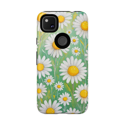 Daisies Floral Pattern 4 Phone Case