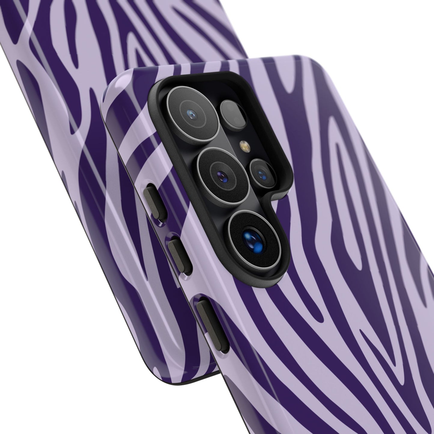 Boutique Lavender Tiger Print Phone Case