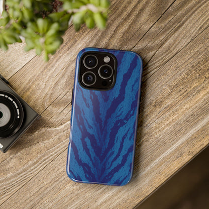 Midnight Tiger Print Phone Case