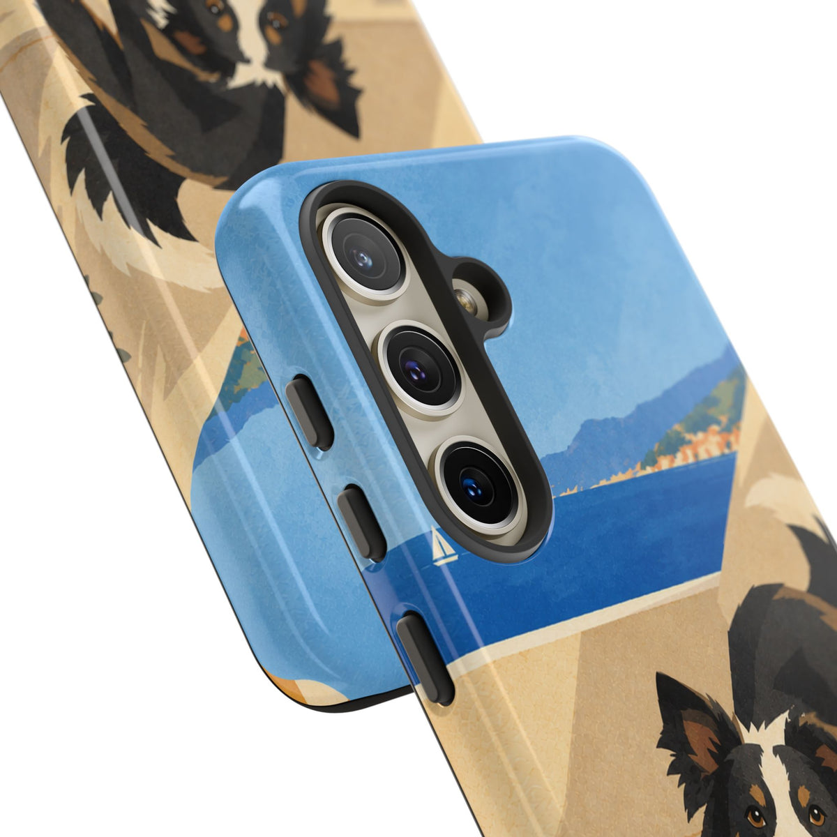 Border Collie One More Throw Phone Case - Multicolor Phone Case
