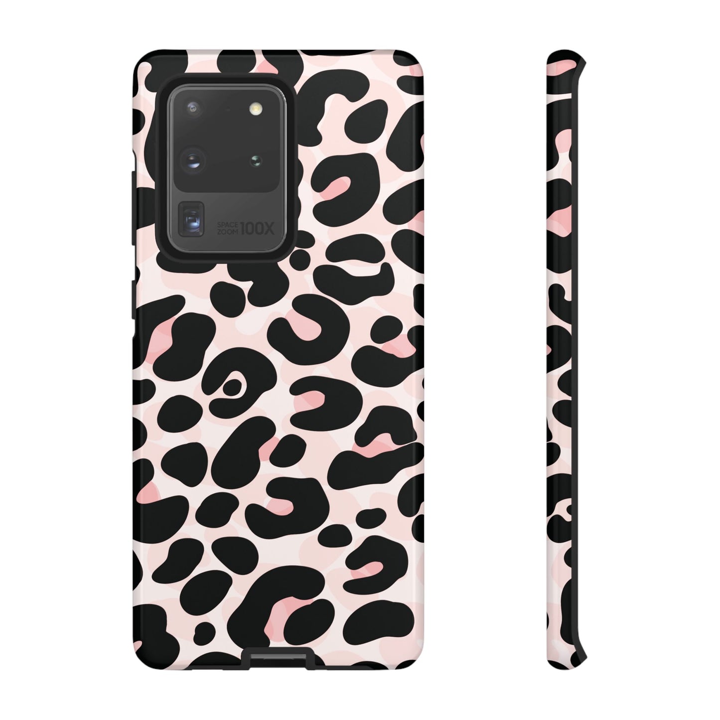Cute Blush Leopard Print Phone Case