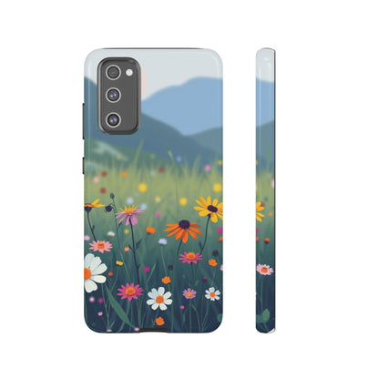 Vibrant Meadow Design Phone Case