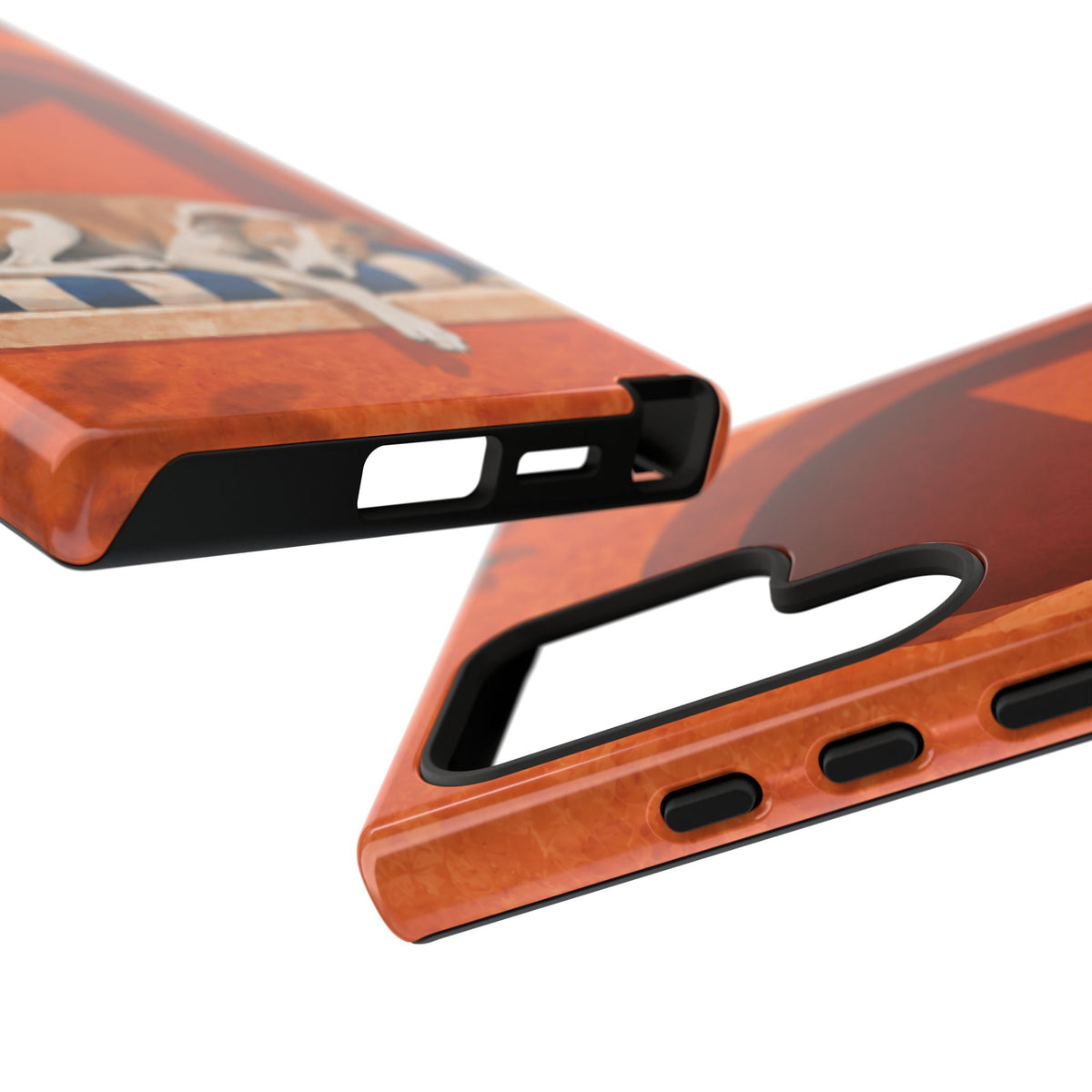 Whippet Siesta Nook Phone Case - Multicolor Phone Case