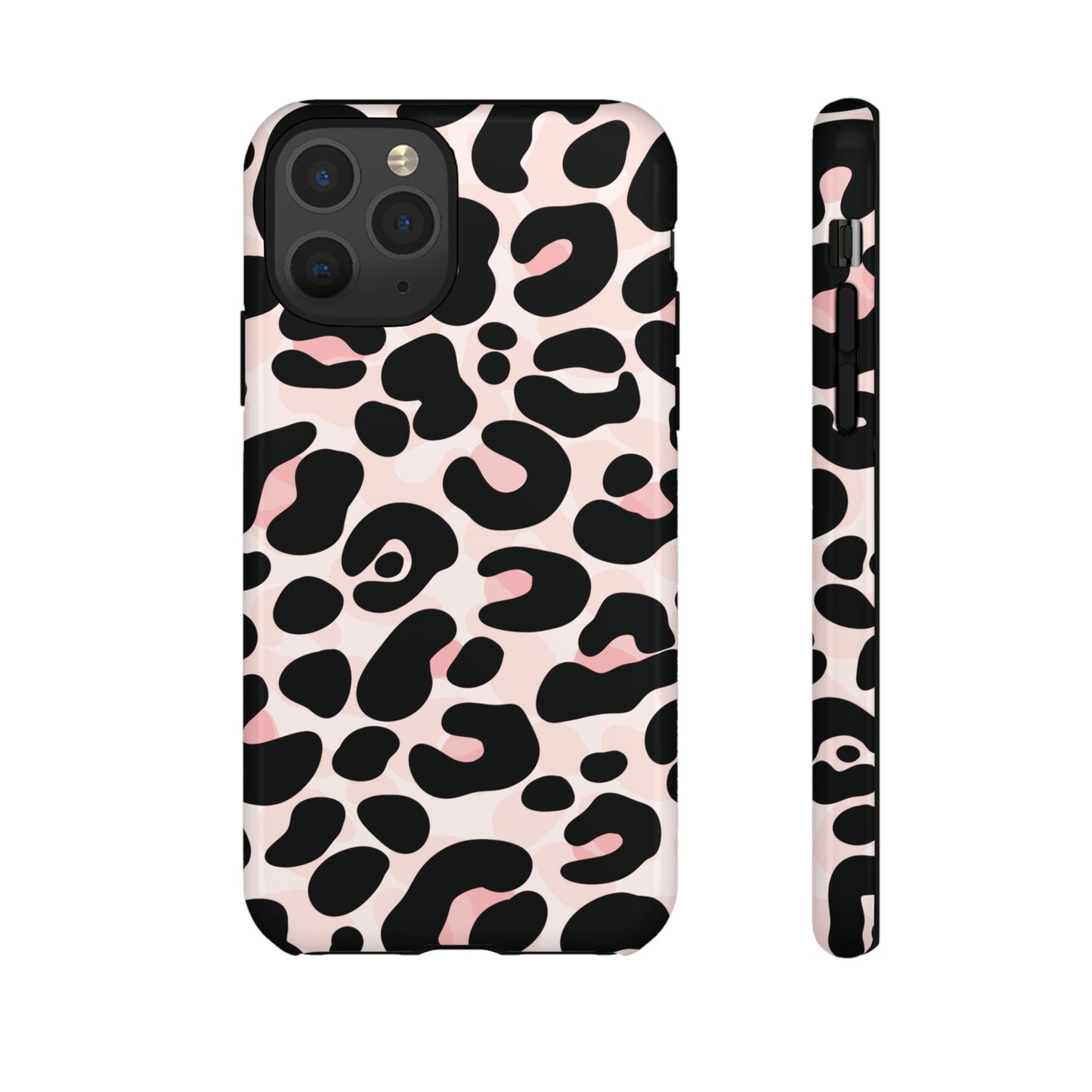 Cute Blush Leopard Print Phone Case