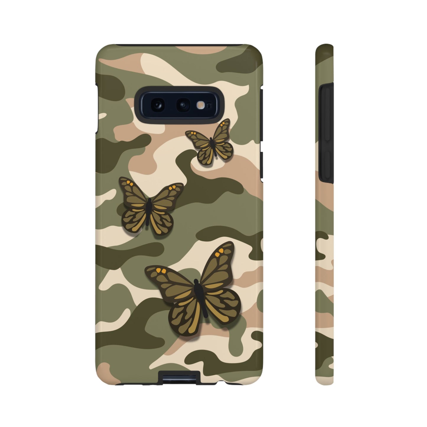 Phone Case - Green Butterfly Camo Phone Case