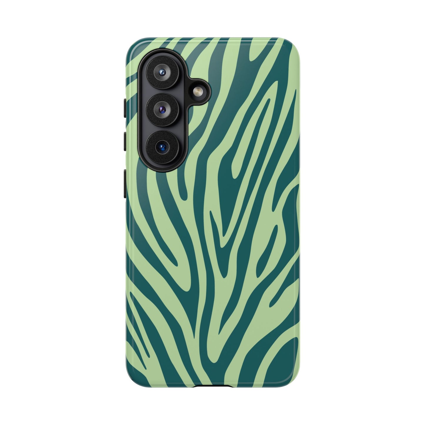 Boutique Sage Tiger Print Phone Case