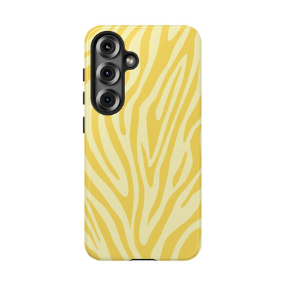 Boutique Buttercream Tiger Print Phone Case